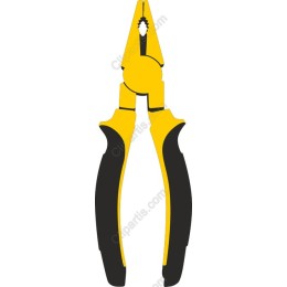 Yellow and Black Pliers