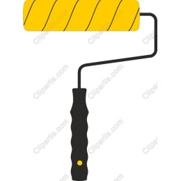 Vibrant Paint Roller
