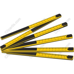 Folding Ruler