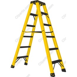 Yellow Step Ladder