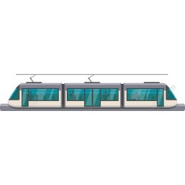 Modern Tram