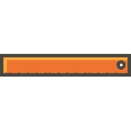 Vibrant Ruler Clipart