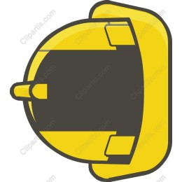 Yellow Construction Helmet