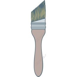 Premium Paintbrush Graphic