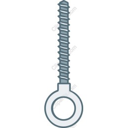 Screw with Loop