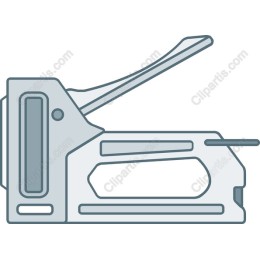 Sleek Office Stapler