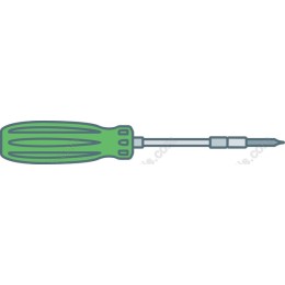 Green Screwdriver