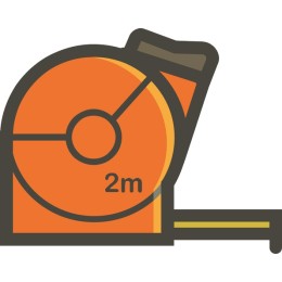 Stylish Tape Measure