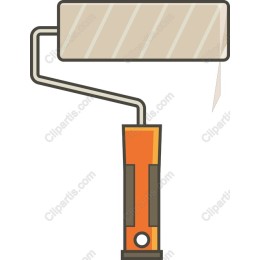 Vibrant Paint Roller