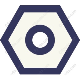 Hexagonal Clipart