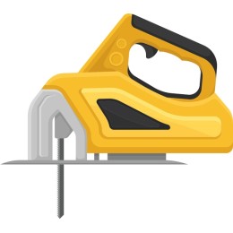 Vibrant Jigsaw Tool