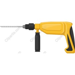 Vibrant Yellow Drill