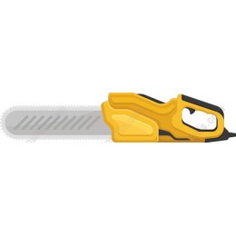 Modern Electric Chainsaw
