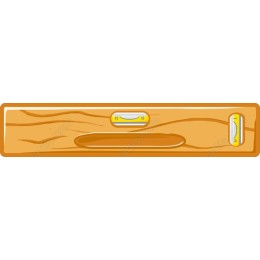 Wooden Spirit Level
