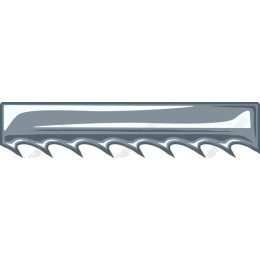 Premium Serrated Knife