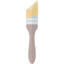 Flat Paintbrush