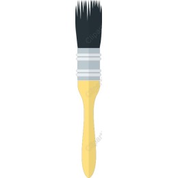 Elegant Paintbrush