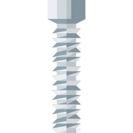 Sleek Modern Screw