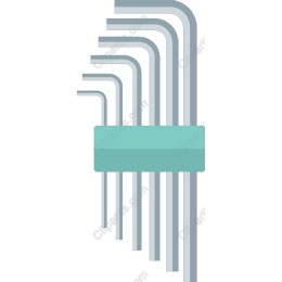 High-Resolution Allen Key Set