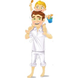 Family Fun: Father and Son