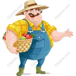 Cheerful Farmer
