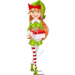 Cheerful Elf