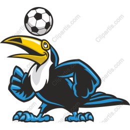 Toucan Soccer Juggler