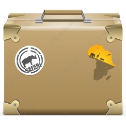 Safari Adventure Suitcase
