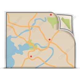 Map for Navigation and Travel