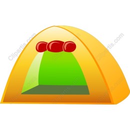 Vibrant Gelatin Dessert