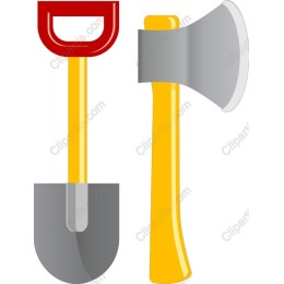 Shovel and Axe
