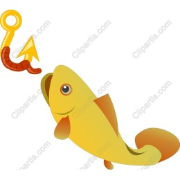 Vibrant Yellow Fish