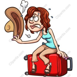 Travel Fatigue Cartoon