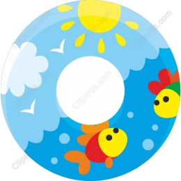 Summer Fun Float Ring
