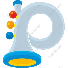 Cartoon-Style Horn