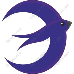 Purple Bird