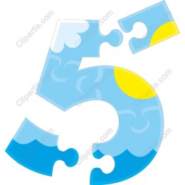 Colorful Puzzle Number 5