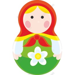 Charming Matryoshka Doll