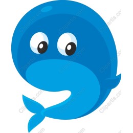 Playful Blue Whale
