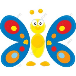 Vibrant Butterfly
