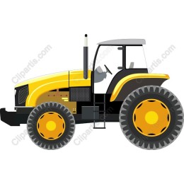 Vibrant Modern Tractor