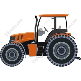Modern Agricultural Tractor