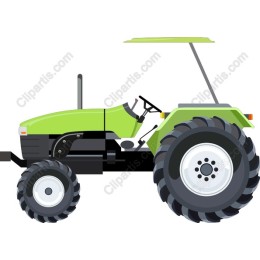 Green Tractor