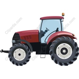 Vibrant Tractor