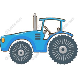 Blue Tractor