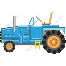 Vibrant Tractor