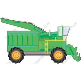 Premium Agricultural Harvester
