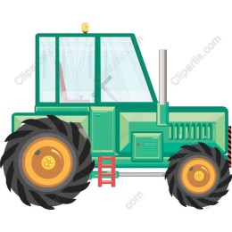 Green Tractor