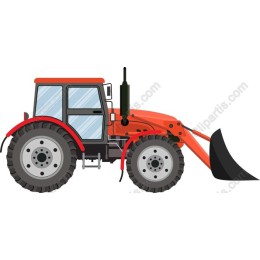 Vibrant Tractor