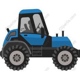 Blue Tractor